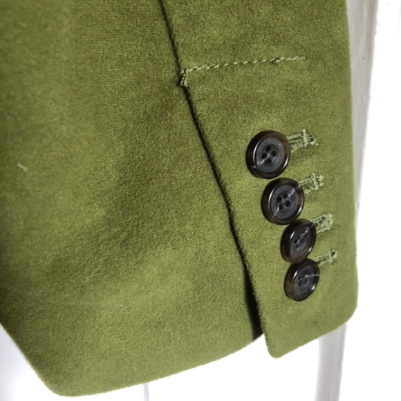 J. Crew Green Blazer - Picture 6 of 6